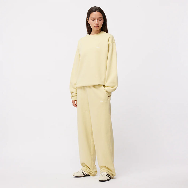 Dime MTL(ダイム)/ CURSIVE SMALL LOGO CREWNECK -4.COLOR-