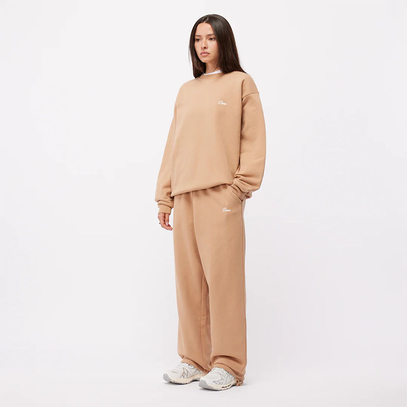 Dime MTL(ダイム)/ CURSIVE SMALL LOGO CREWNECK -4.COLOR-