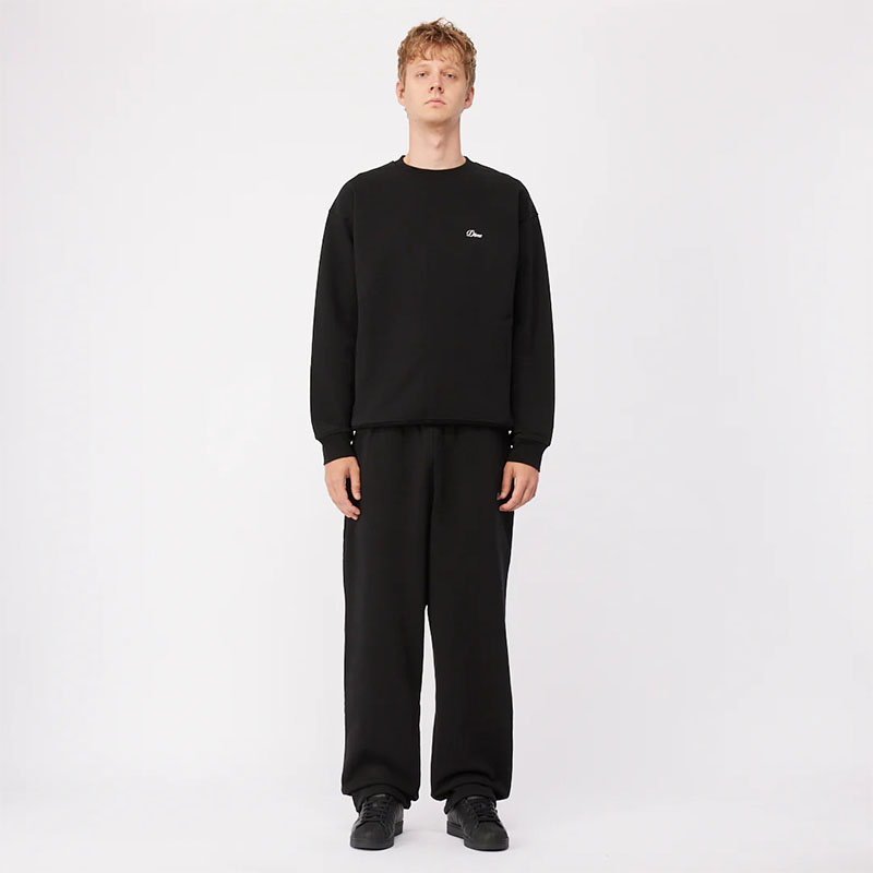 Dime MTL(ダイム)/ CURSIVE SMALL LOGO CREWNECK -4.COLOR-