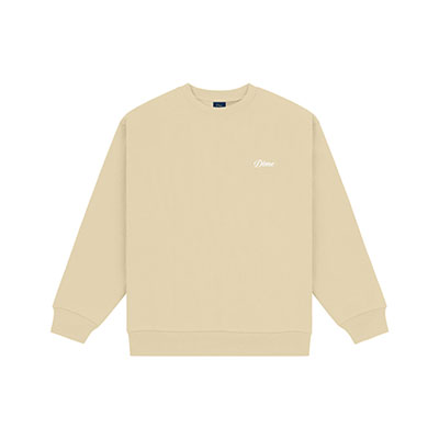 Dime MTL(ダイム)/ CURSIVE SMALL LOGO CREWNECK -4.COLOR-