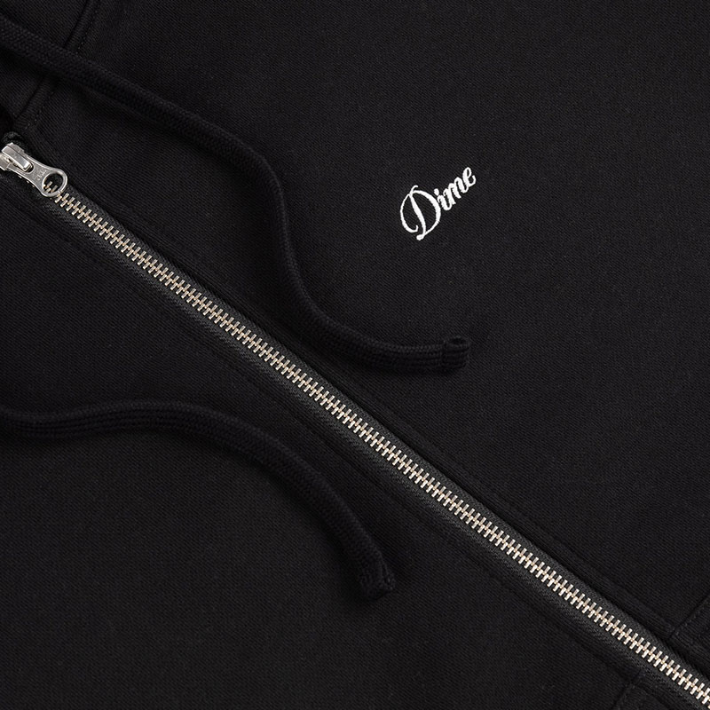 Dime MTL(ダイム)/ CURSIVE ZIP HOODIE -4.COLOR-