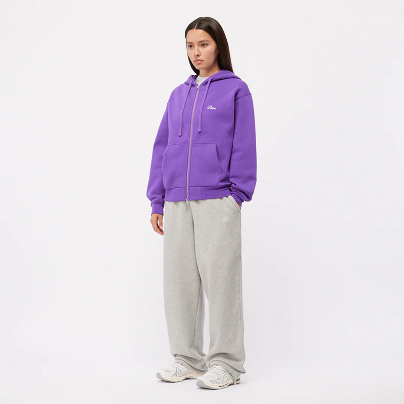 Dime MTL(ダイム)/ CURSIVE ZIP HOODIE -4.COLOR-