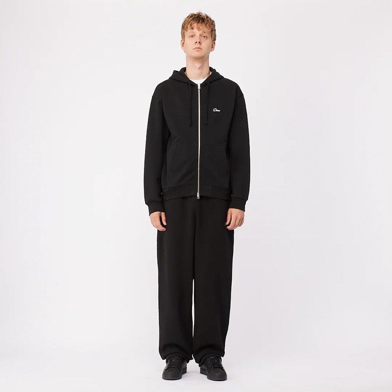 Dime MTL(ダイム)/ CURSIVE ZIP HOODIE -4.COLOR-