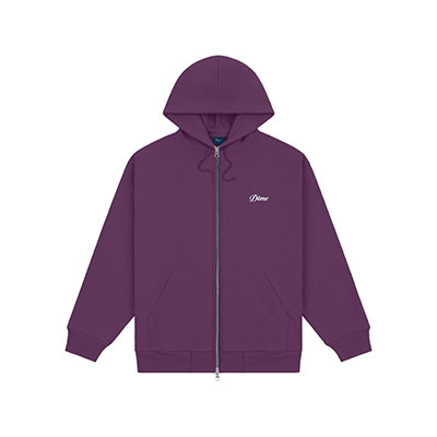 Dime MTL(ダイム)/ CURSIVE ZIP HOODIE -4.COLOR-