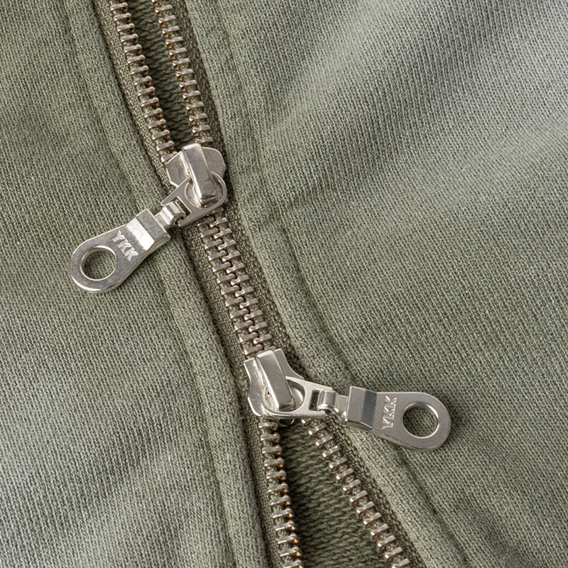 Dime MTL(ダイム)/ CROPPED ZIP HOODIE-3.COLOR-