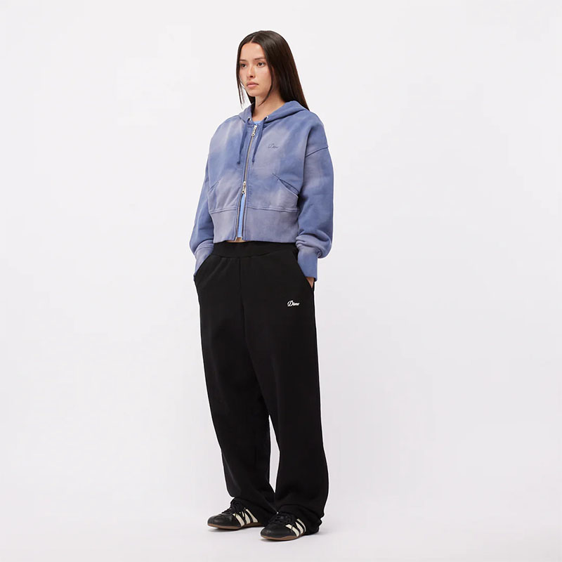 Dime MTL(ダイム)/ CROPPED ZIP HOODIE-3.COLOR-