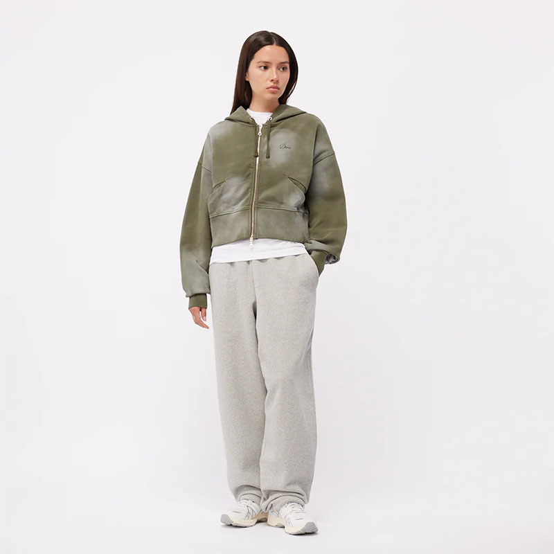 Dime MTL(ダイム)/ CROPPED ZIP HOODIE-3.COLOR-