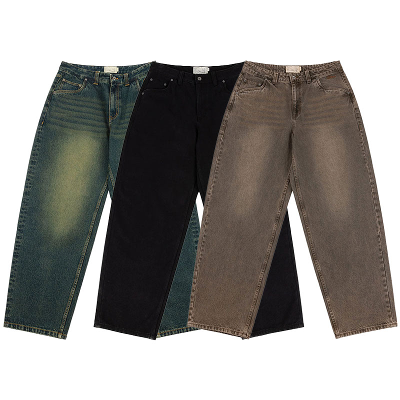 Dime MTL(ダイム)/ BAGGY DENIM PANTS -3.COLOR-