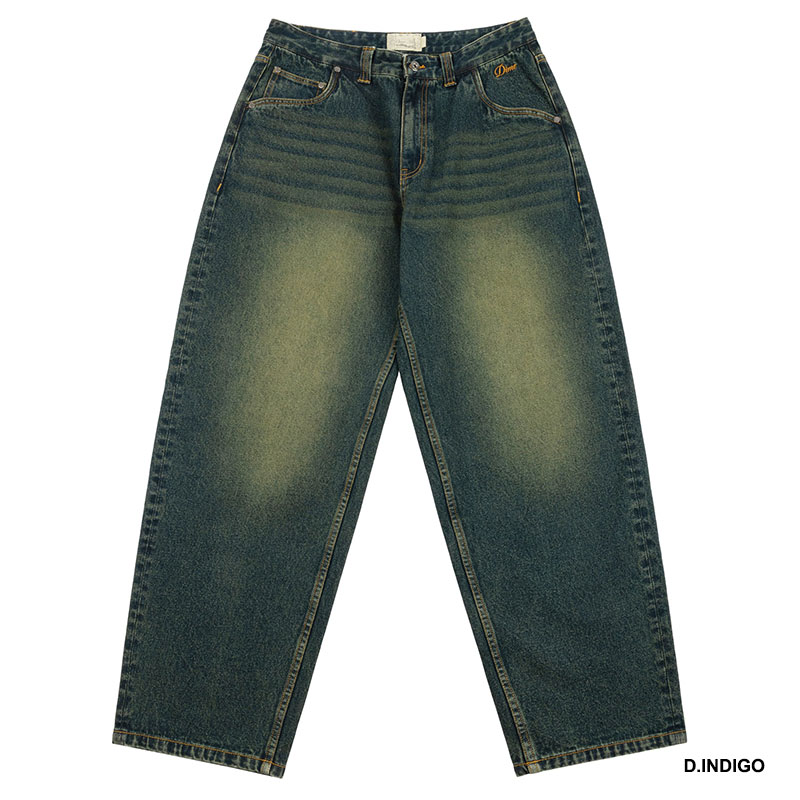 Dime MTL(ダイム)/ BAGGY DENIM PANTS -3.COLOR-