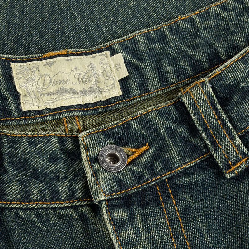 Dime MTL(ダイム)/ BAGGY DENIM PANTS -3.COLOR-