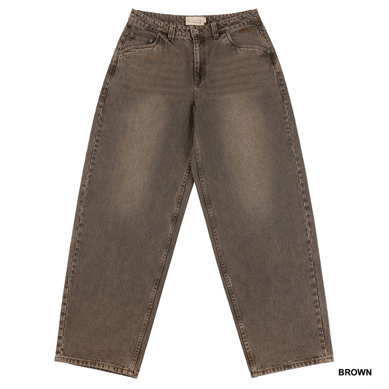 Dime MTL(ダイム)/ BAGGY DENIM PANTS -3.COLOR-