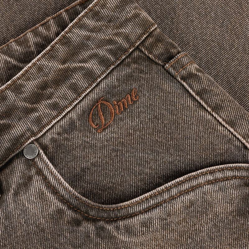 Dime MTL(ダイム)/ BAGGY DENIM PANTS -3.COLOR-