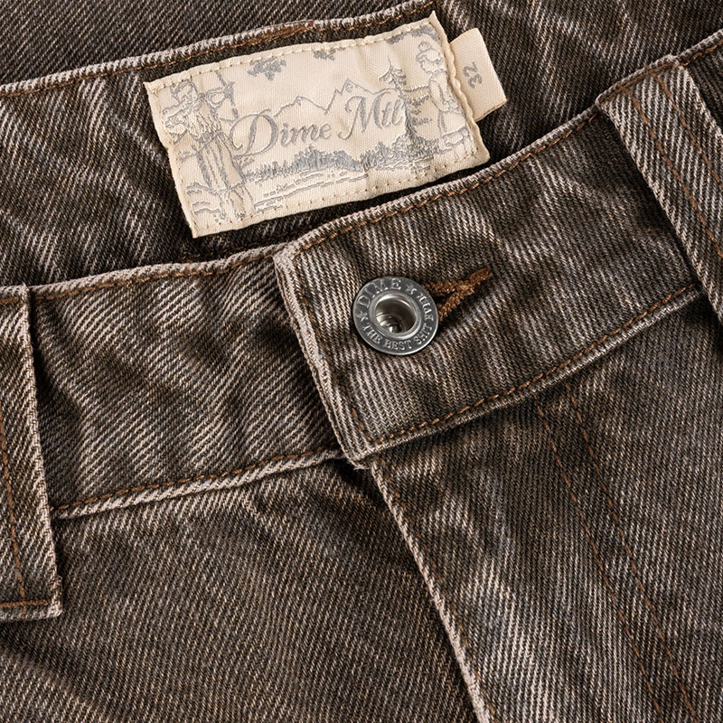 Dime MTL(ダイム)/ BAGGY DENIM PANTS -3.COLOR-