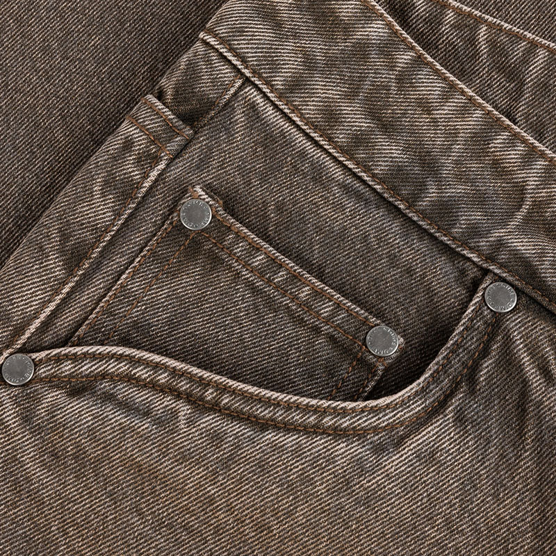 Dime MTL(ダイム)/ BAGGY DENIM PANTS -3.COLOR-
