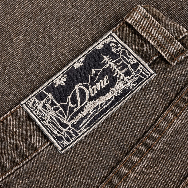 Dime MTL(ダイム)/ BAGGY DENIM PANTS -3.COLOR-