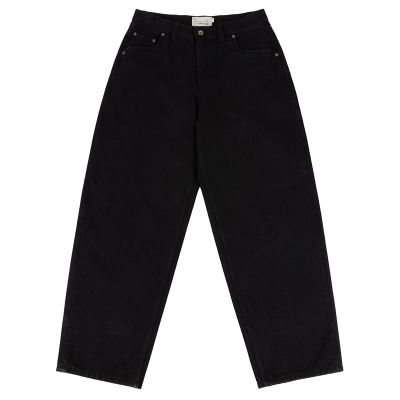 Dime MTL(ダイム)/ BAGGY DENIM PANTS -3.COLOR-(BLACK)