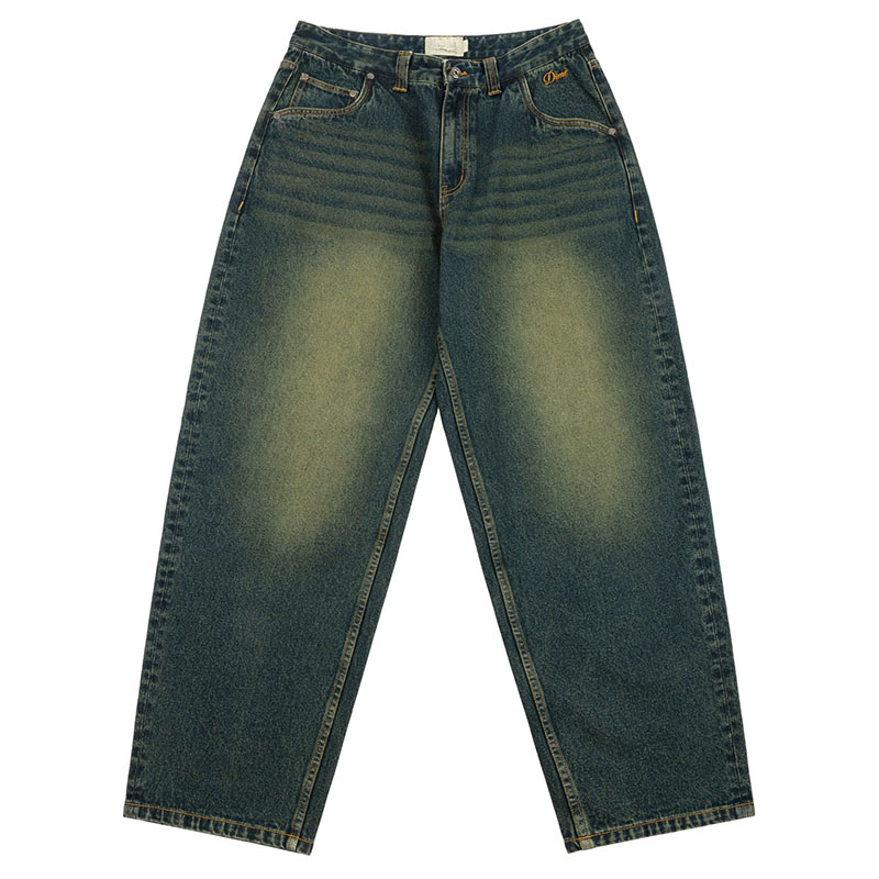 Dime MTL(ダイム)/ BAGGY DENIM PANTS -3.COLOR-(D.INDIGO)