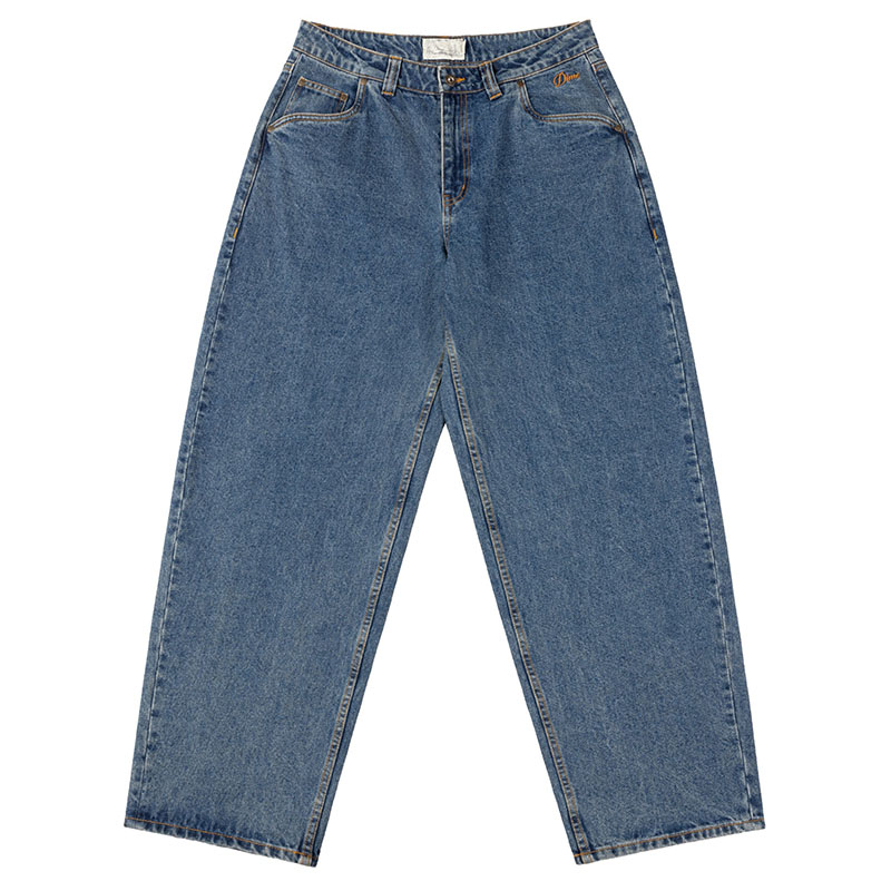 Dime MTL(ダイム)/ BAGGY DENIM PANTS -BLUE-