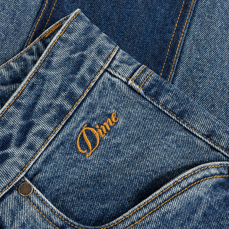 Dime MTL(ダイム)/ BAGGY DENIM PANTS -BLUE-