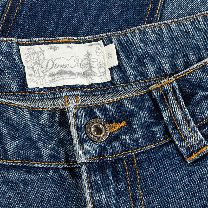 Dime MTL(ダイム)/ BAGGY DENIM PANTS -BLUE-