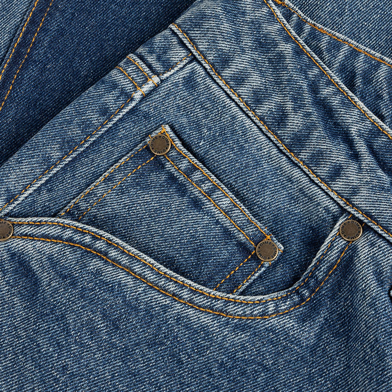 Dime MTL(ダイム)/ BAGGY DENIM PANTS -BLUE-