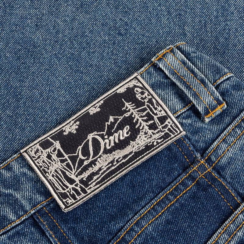 Dime MTL(ダイム)/ BAGGY DENIM PANTS -BLUE-