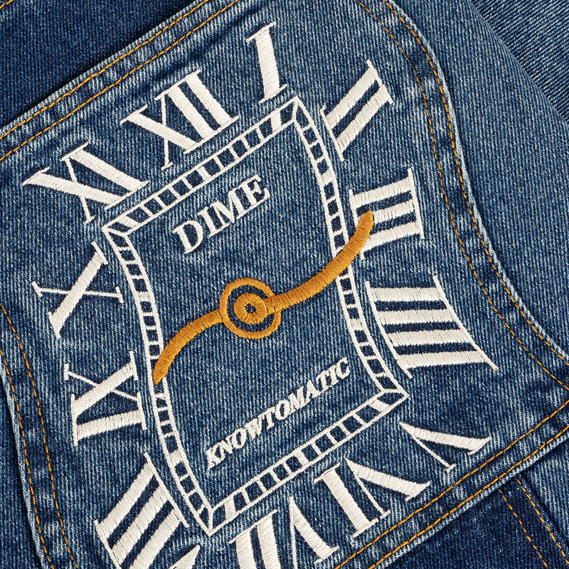 Dime MTL(ダイム)/ BAGGY DENIM PANTS -BLUE-