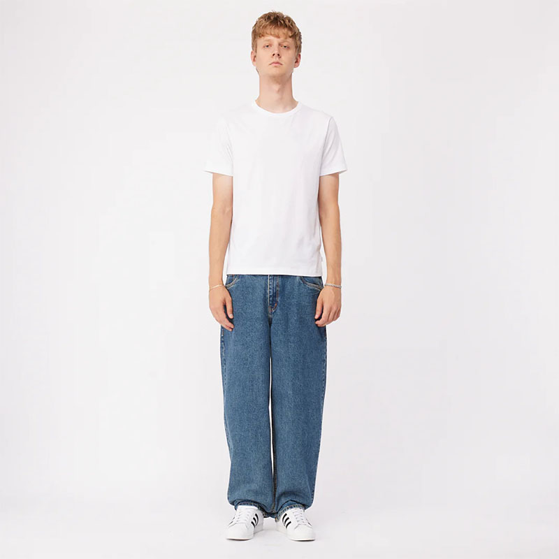 Dime MTL(ダイム)/ BAGGY DENIM PANTS -BLUE-