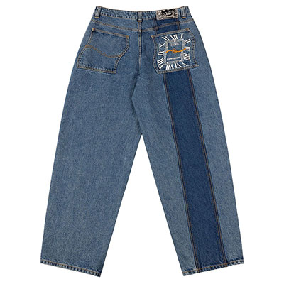 Dime MTL(ダイム)/ BAGGY DENIM PANTS -BLUE-