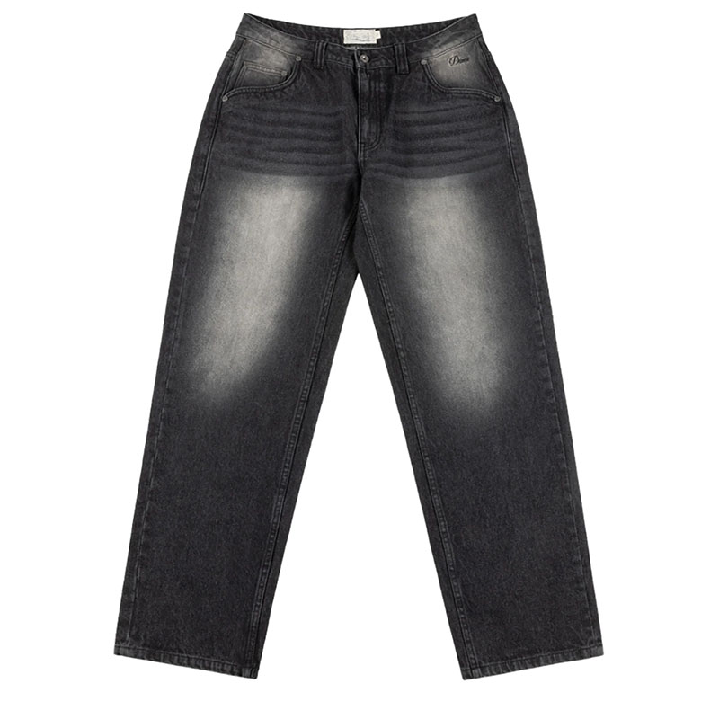 Dime MTL(ダイム)/ RELAXED DENIM PANTS -3.COLOR-(BLACK)