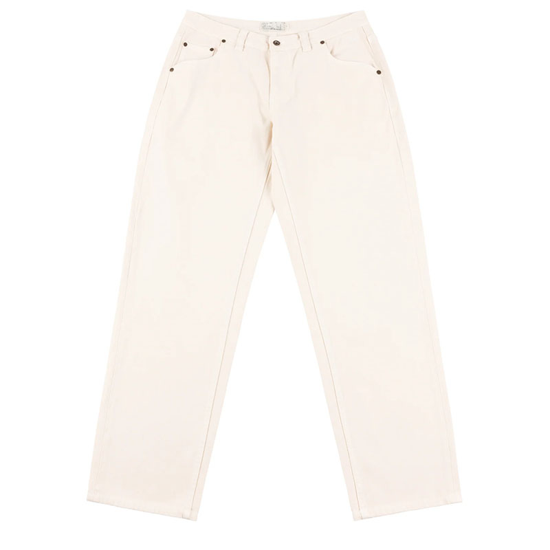 Dime MTL(ダイム)/ RELAXED DENIM PANTS -3.COLOR-(WHITE)