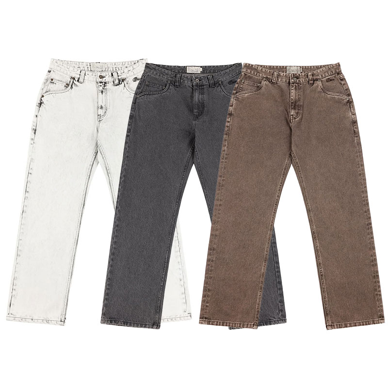 Dime MTL(ダイム)/ STRAIGHT DENIM PANTS -3.COLOR-