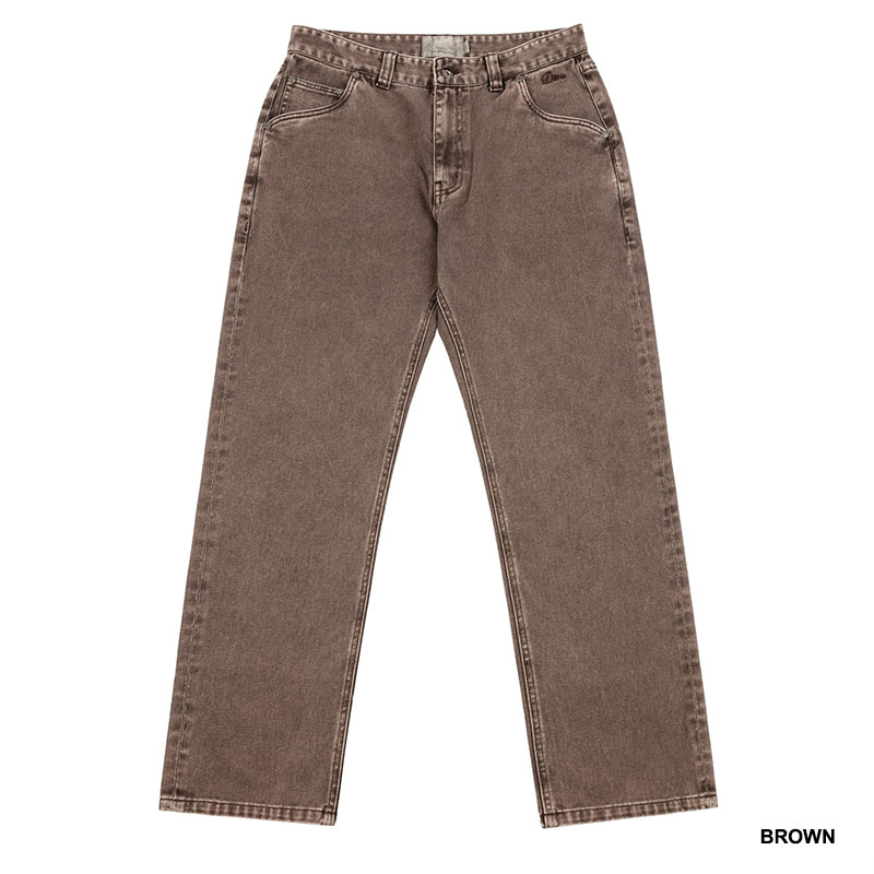 Dime MTL(ダイム)/ STRAIGHT DENIM PANTS -3.COLOR-