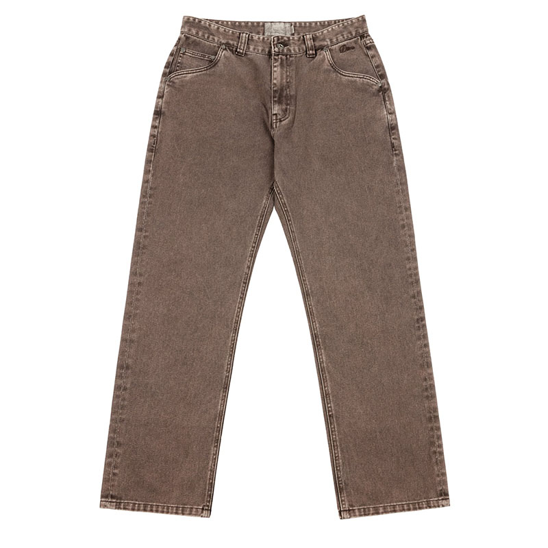 Dime MTL(ダイム)/ STRAIGHT DENIM PANTS -3.COLOR-(BROWN)