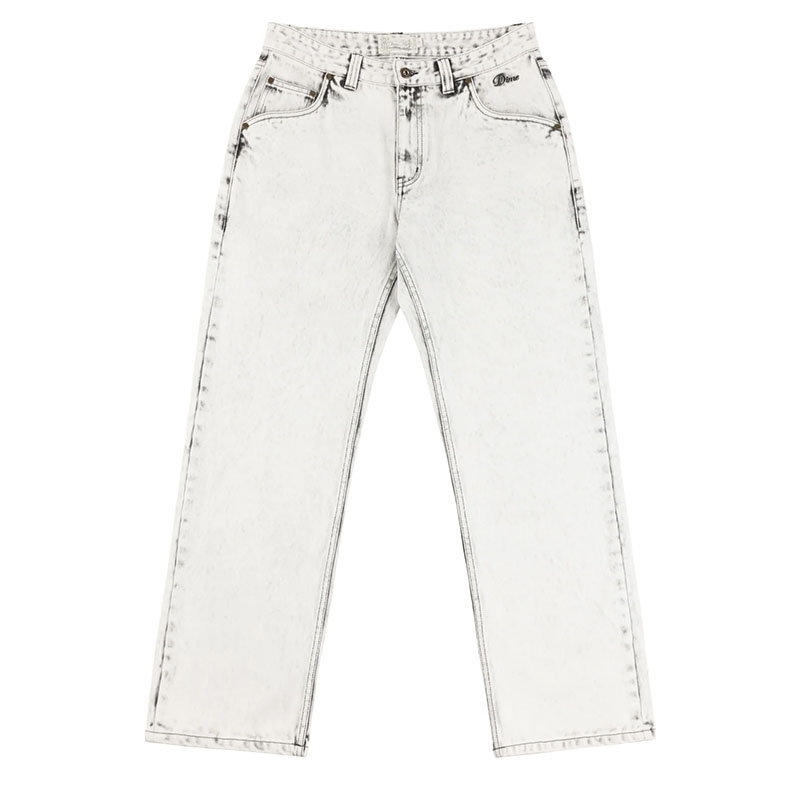 Dime MTL(ダイム)/ STRAIGHT DENIM PANTS -3.COLOR-(WHITE)