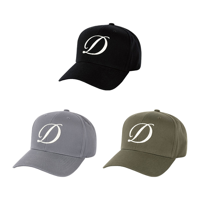 Dime MTL(ダイム)/ D FULL FIT CAP -3.COLOR-