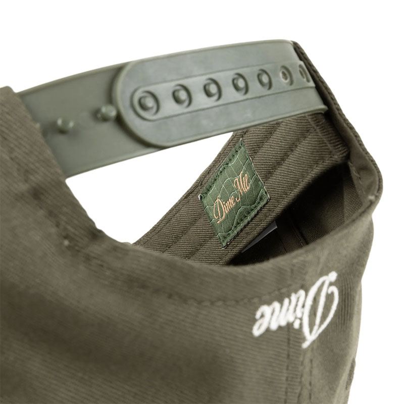 Dime MTL(ダイム)/ D FULL FIT CAP -3.COLOR-