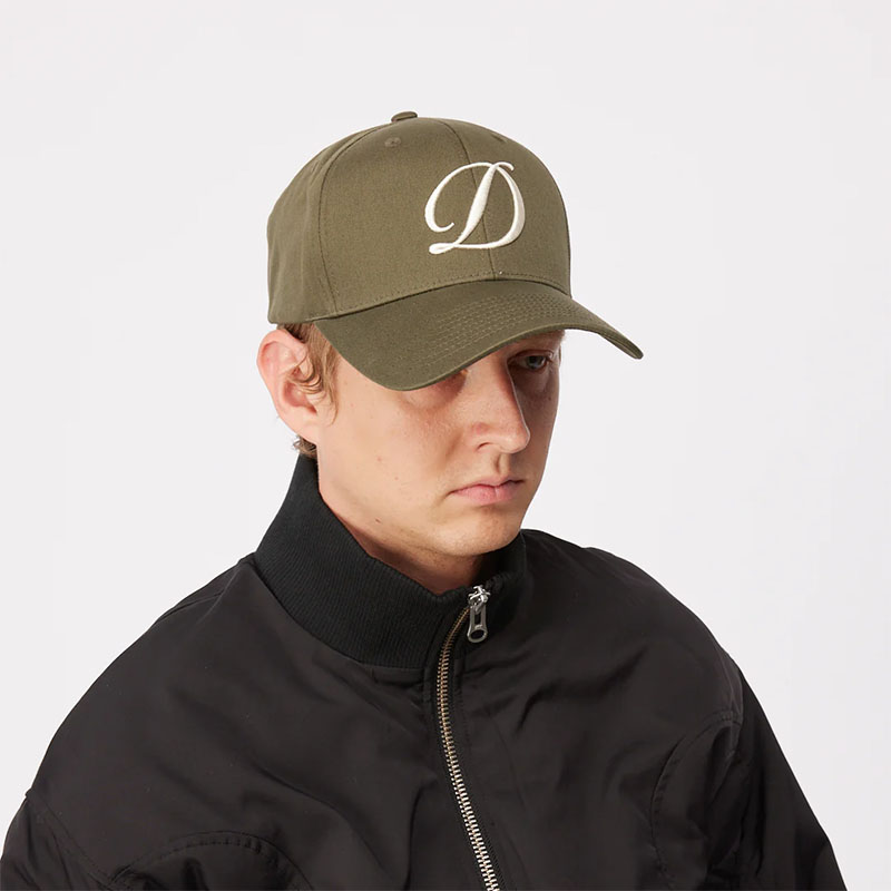 Dime MTL(ダイム)/ D FULL FIT CAP -3.COLOR-