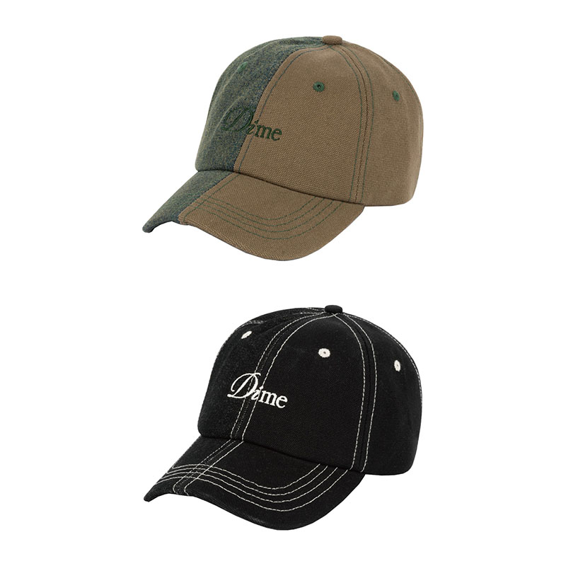 Dime MTL(ダイム)/ SPLIT LOW PRO CAP -2.COLOR-