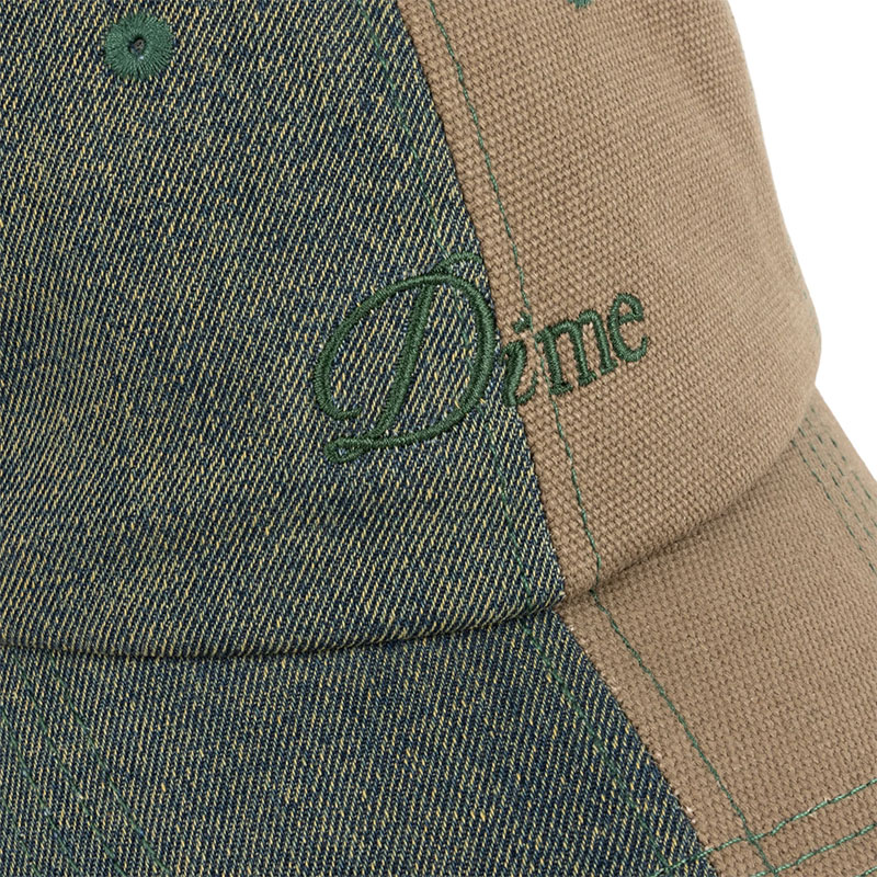 Dime MTL(ダイム)/ SPLIT LOW PRO CAP -2.COLOR-