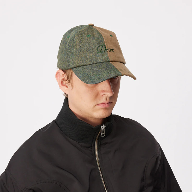 Dime MTL(ダイム)/ SPLIT LOW PRO CAP -2.COLOR-