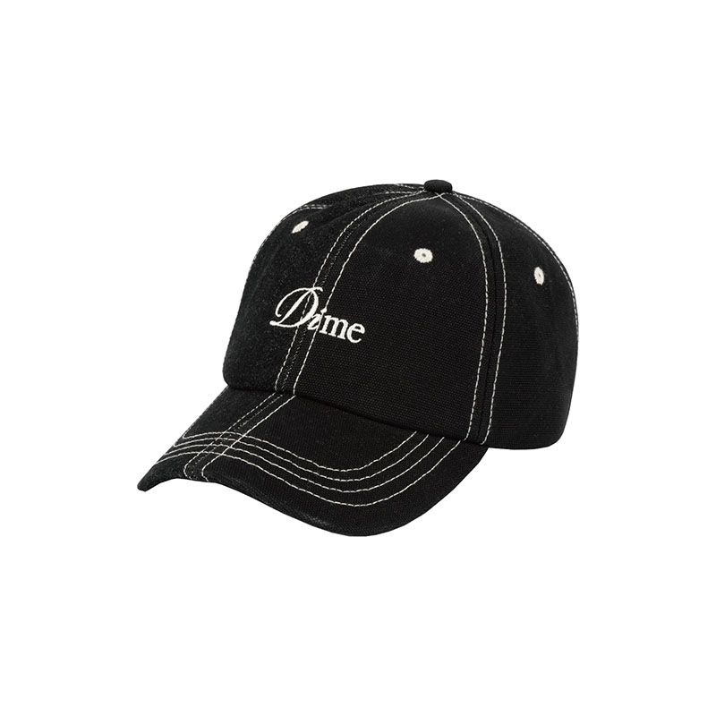 Dime MTL(ダイム)/ SPLIT LOW PRO CAP -2.COLOR-(BLACK)