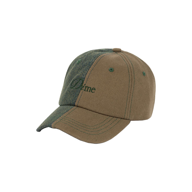 Dime MTL(ダイム)/ SPLIT LOW PRO CAP -2.COLOR-(MULTI)
