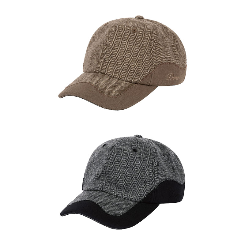 Dime MTL(ダイム)/ HERITAGE LOW PRO CAP -2.COLOR-