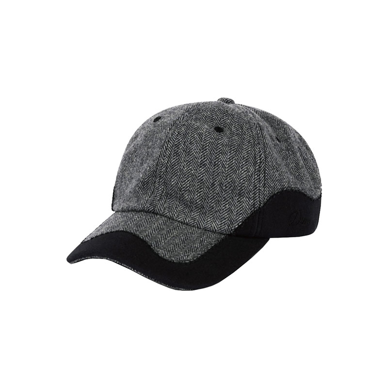 Dime MTL(ダイム)/ HERITAGE LOW PRO CAP -2.COLOR-(BLACK)