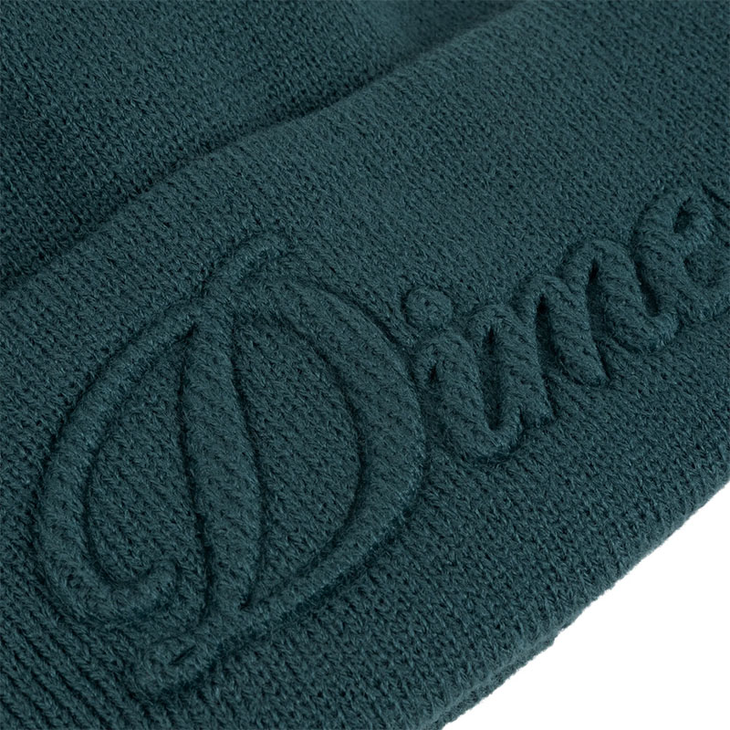 Dime MTL(ダイム)/ CURSIVE FOLD BEANIE -3.COLOR-