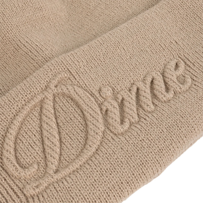 Dime MTL(ダイム)/ CURSIVE FOLD BEANIE -3.COLOR-