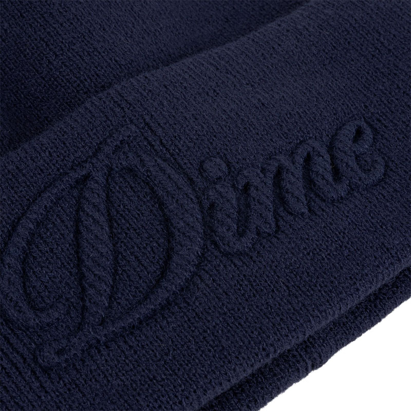 Dime MTL(ダイム)/ CURSIVE FOLD BEANIE -3.COLOR-