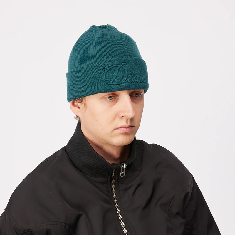 Dime MTL(ダイム)/ CURSIVE FOLD BEANIE -3.COLOR-