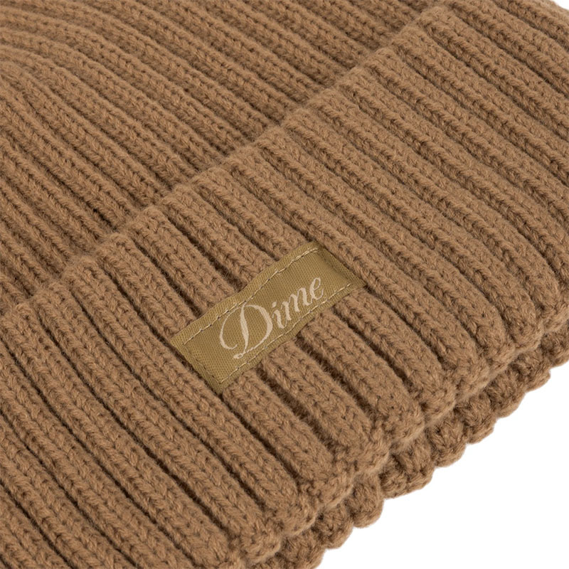 Dime MTL(ダイム)/ CURSIVE RIB BEANIE -3.COLOR-